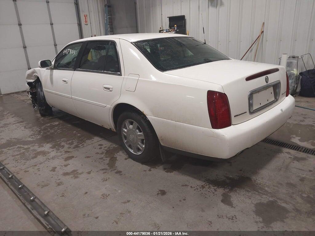 1G6KD54Y01U141657 2001 CADILLAC DEVILLE photo no. 3