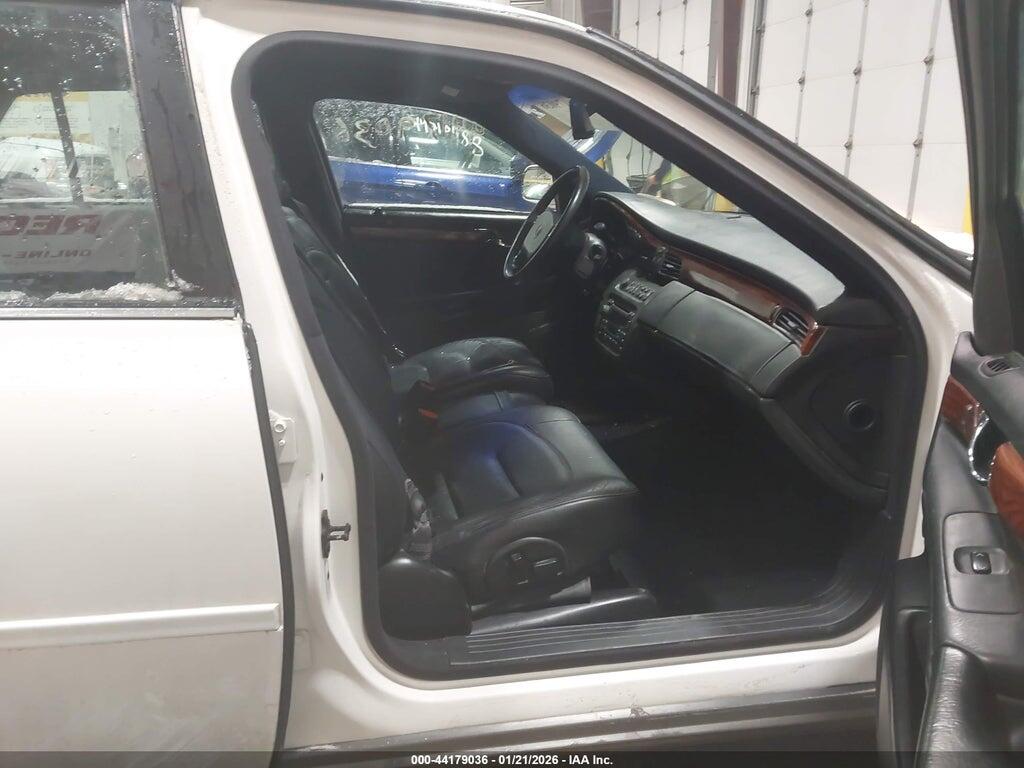 1G6KD54Y01U141657 2001 CADILLAC DEVILLE photo no. 5