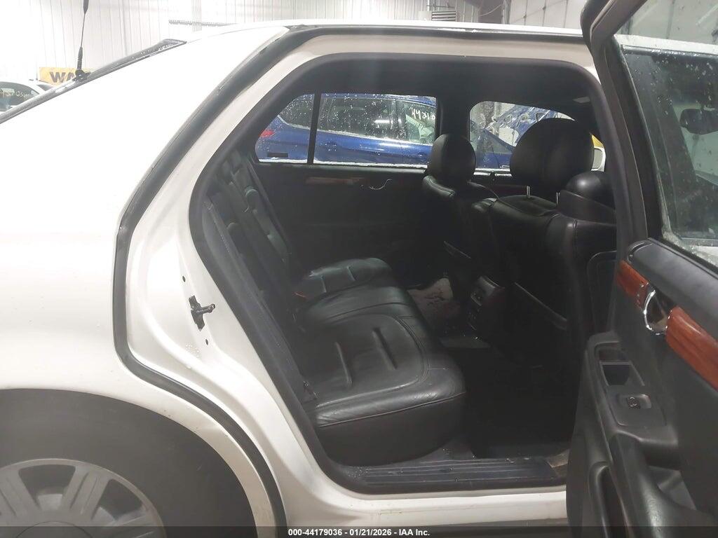 1G6KD54Y01U141657 2001 CADILLAC DEVILLE photo no. 8