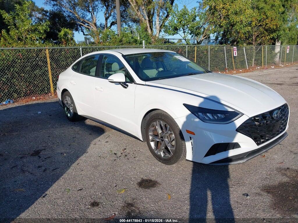 5NPEL4JA7MH112945 2021 HYUNDAI SONATA photo no. 1