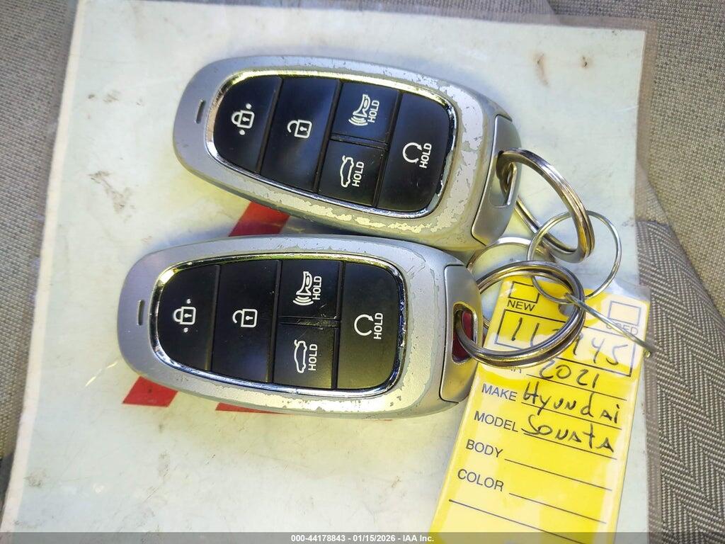 5NPEL4JA7MH112945 2021 HYUNDAI SONATA photo no. 11