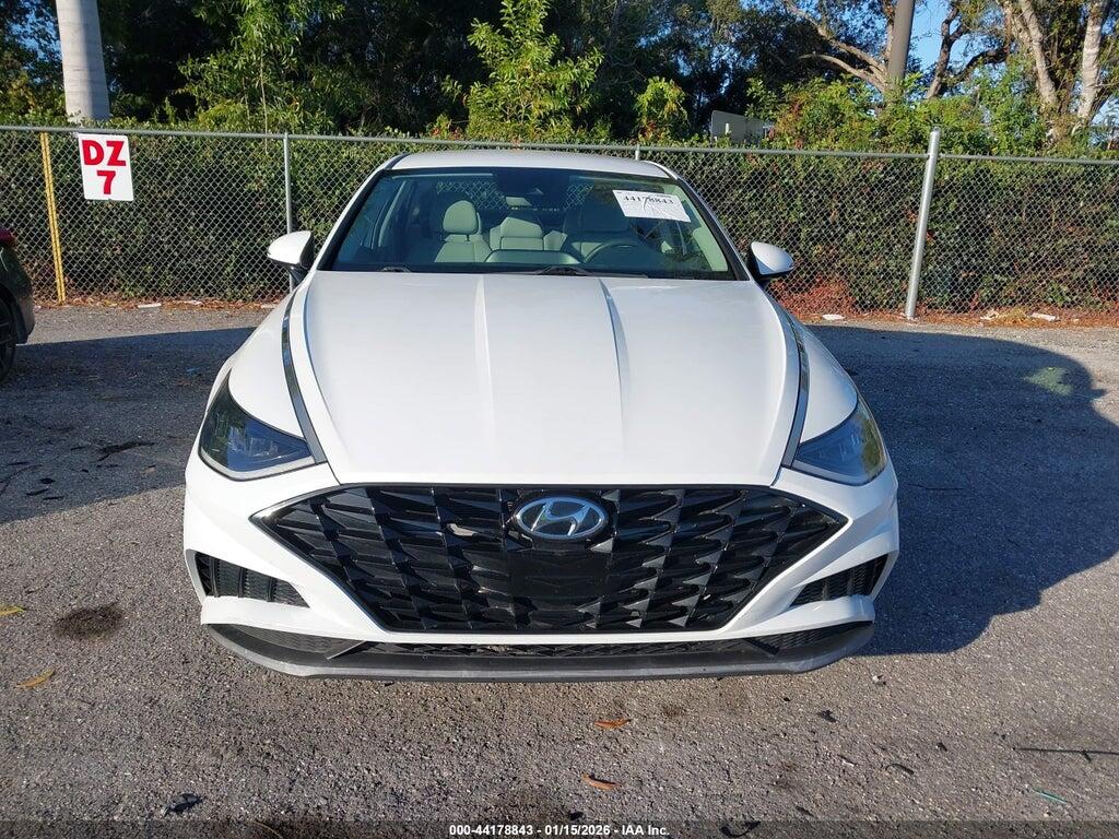 5NPEL4JA7MH112945 2021 HYUNDAI SONATA photo no. 12