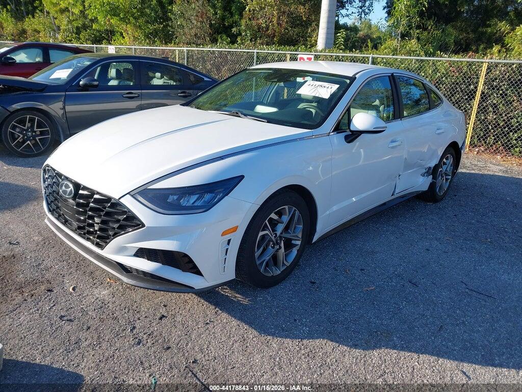 5NPEL4JA7MH112945 2021 HYUNDAI SONATA photo no. 2