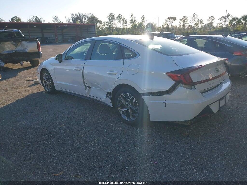 5NPEL4JA7MH112945 2021 HYUNDAI SONATA photo no. 3