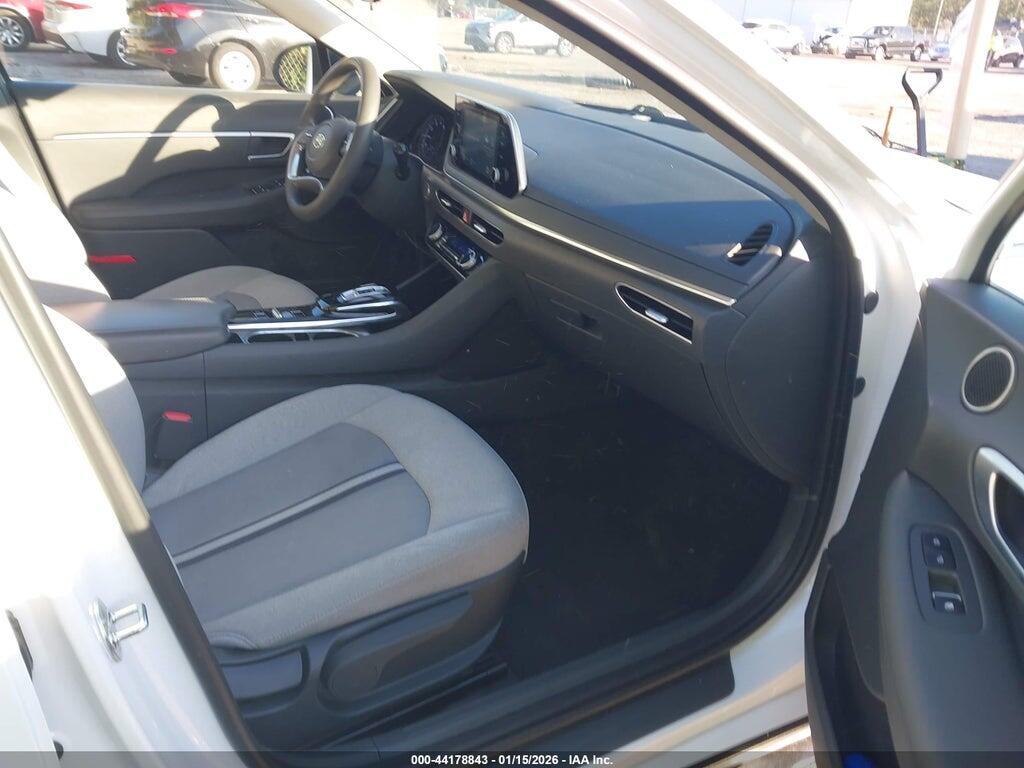 5NPEL4JA7MH112945 2021 HYUNDAI SONATA photo no. 5