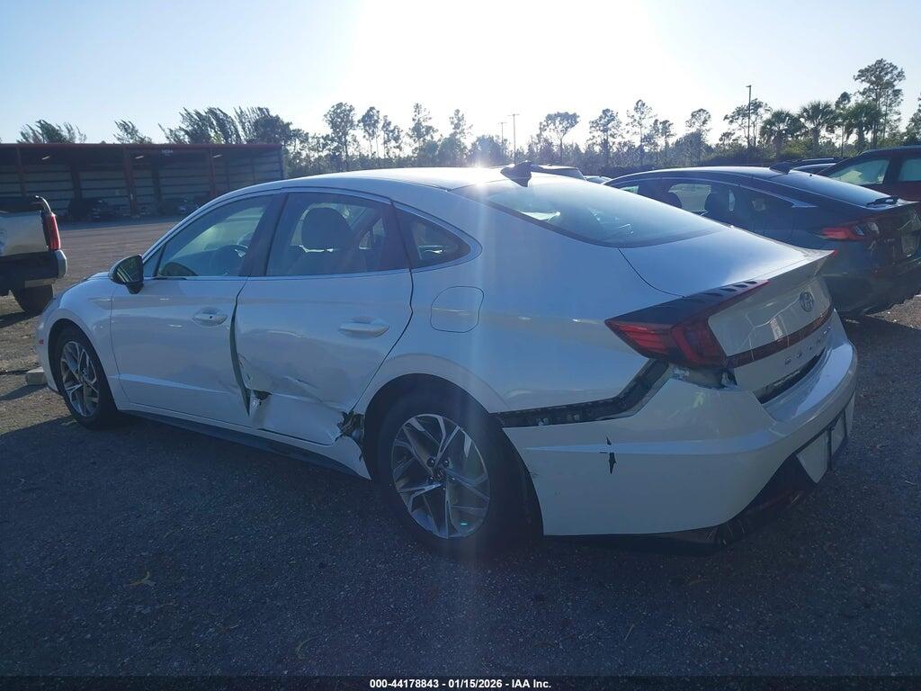 5NPEL4JA7MH112945 2021 HYUNDAI SONATA photo no. 6