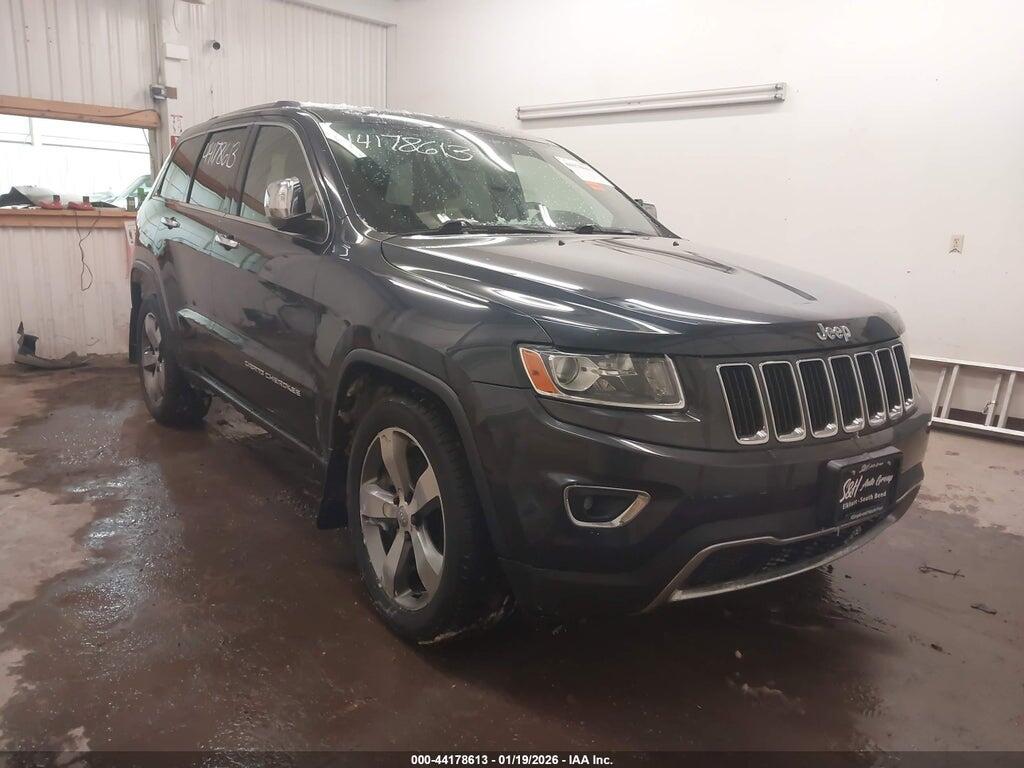 1C4RJFBG6EC153215 2014 JEEP GRAND CHEROKEE photo no. 1