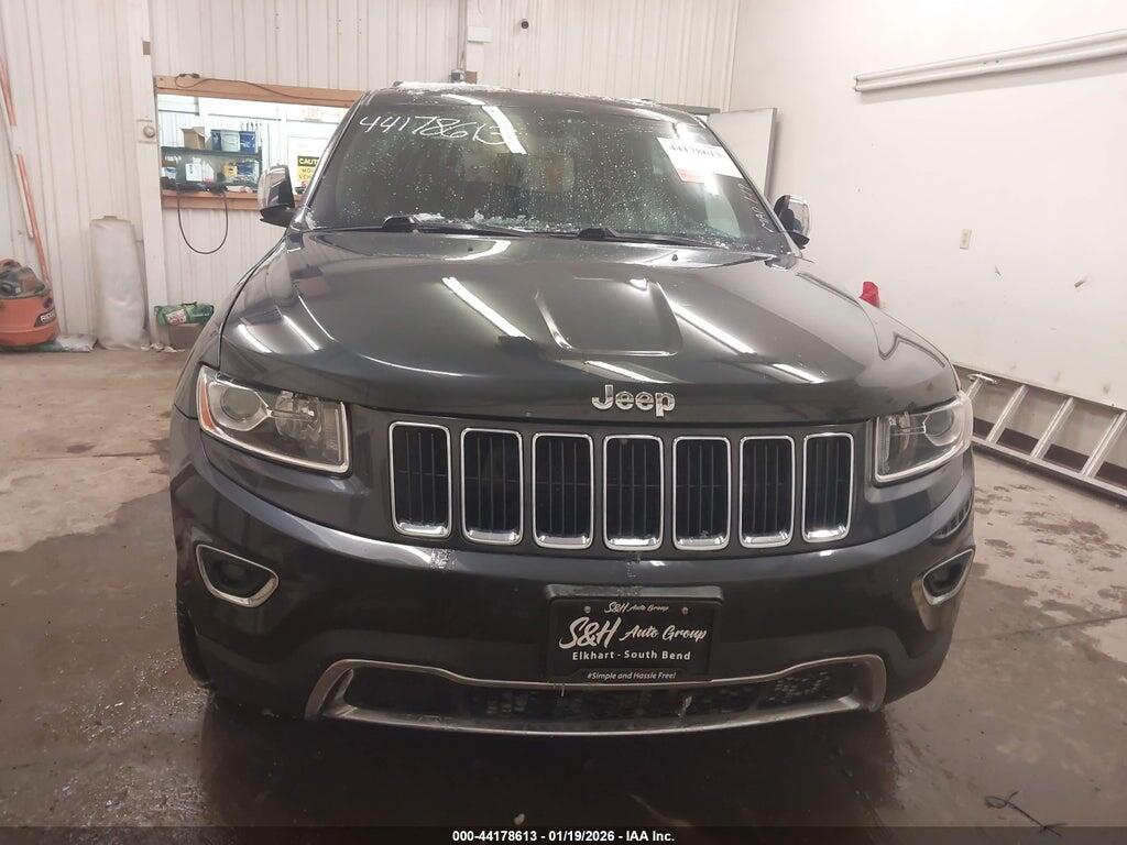 1C4RJFBG6EC153215 2014 JEEP GRAND CHEROKEE photo no. 12