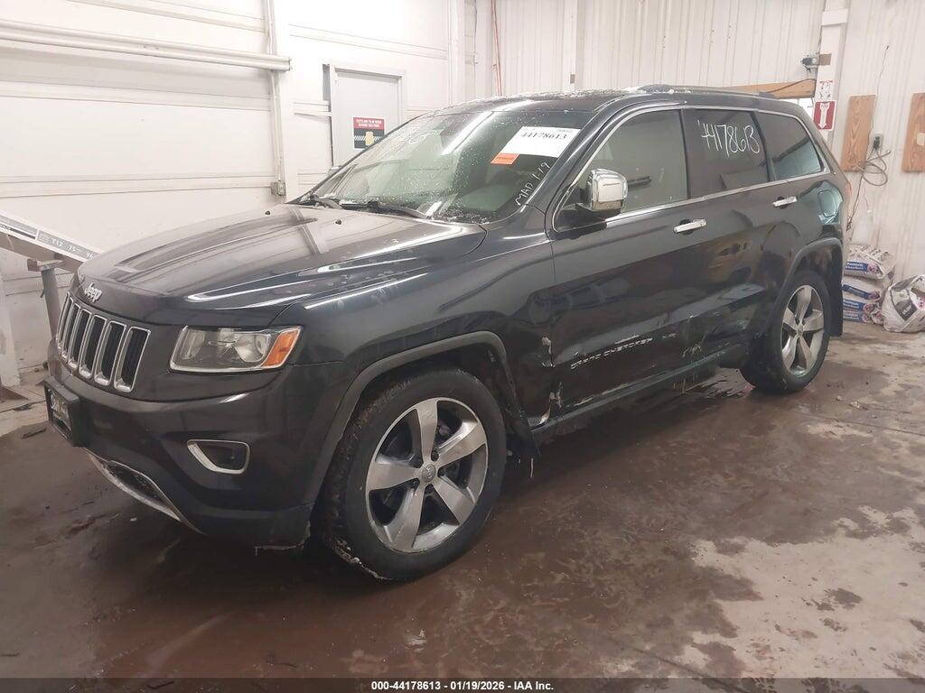 1C4RJFBG6EC153215 2014 JEEP GRAND CHEROKEE photo no. 2
