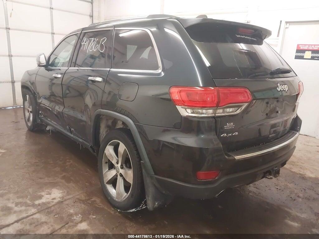 1C4RJFBG6EC153215 2014 JEEP GRAND CHEROKEE photo no. 3