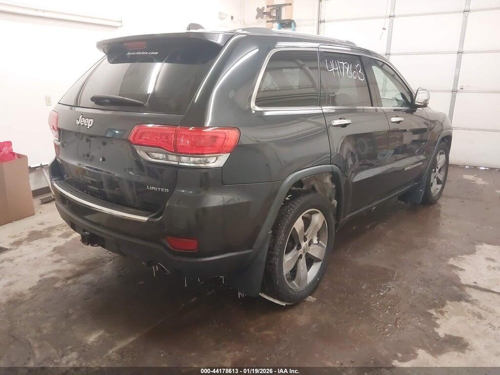 1C4RJFBG6EC153215 2014 JEEP GRAND CHEROKEE photo no. 4