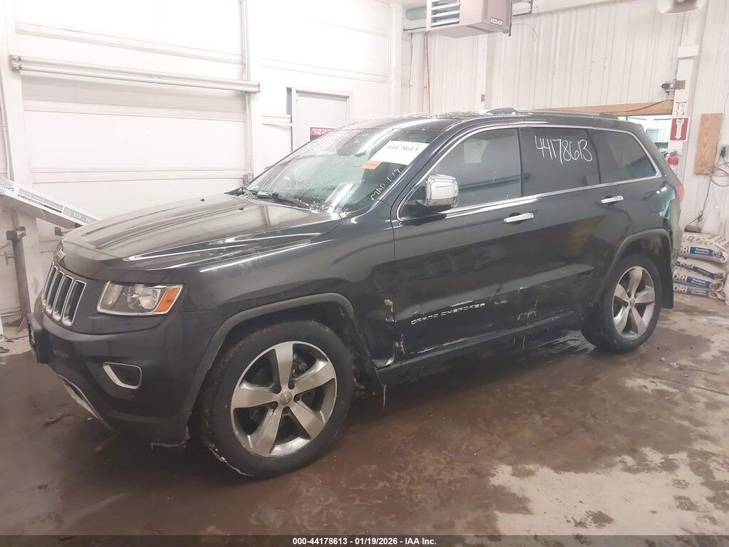 1C4RJFBG6EC153215 2014 JEEP GRAND CHEROKEE photo no. 6