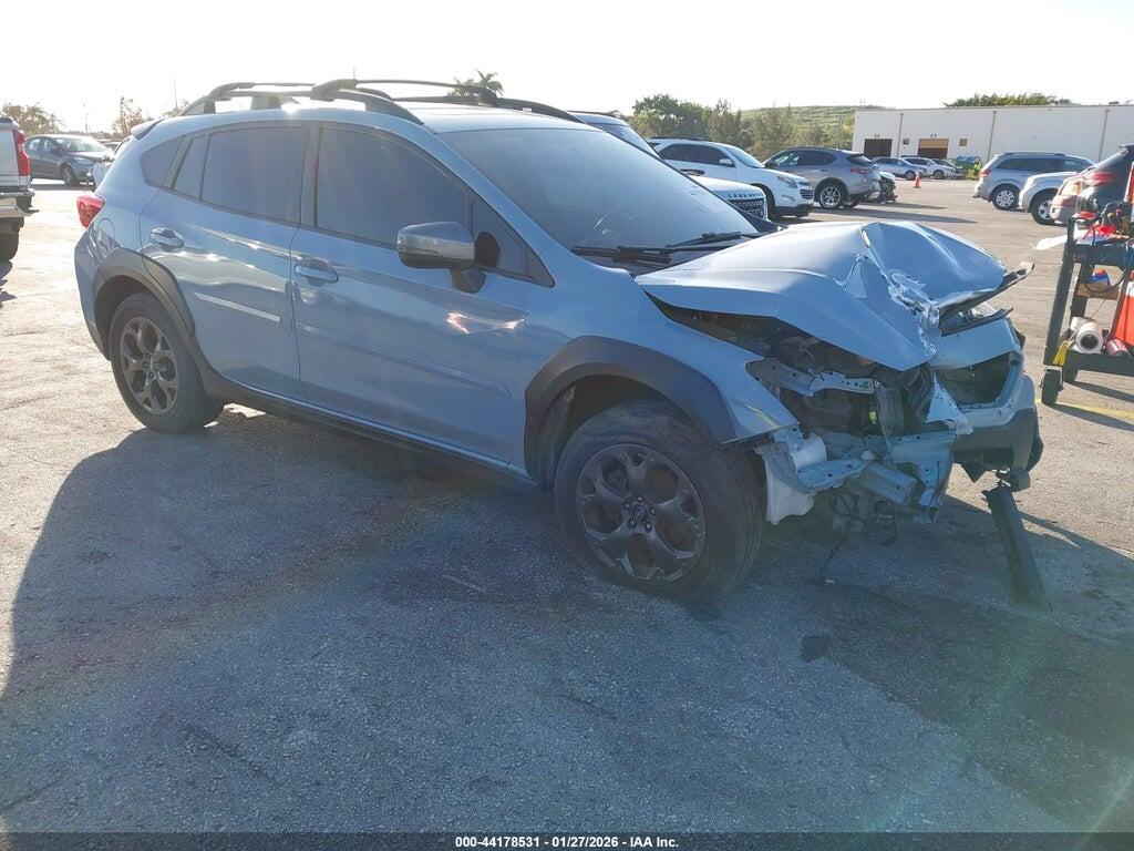 JF2GTHSC7MH214164 2021 SUBARU CROSSTREK photo no. 1