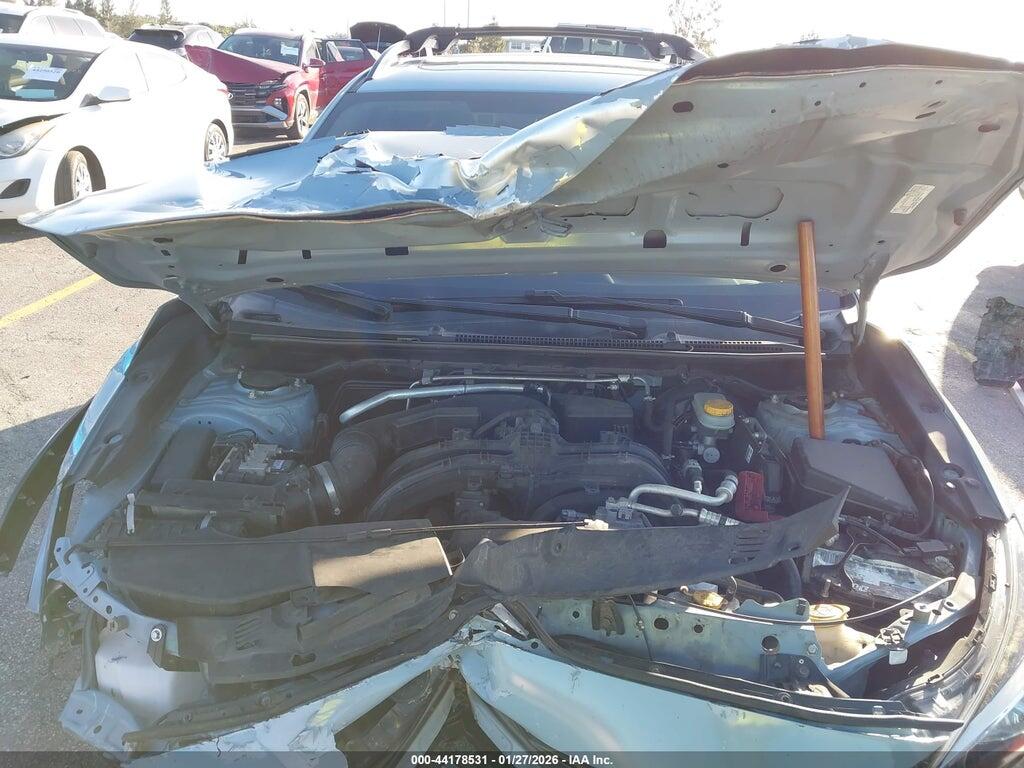 JF2GTHSC7MH214164 2021 SUBARU CROSSTREK photo no. 10