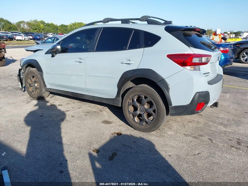JF2GTHSC7MH214164 2021 SUBARU CROSSTREK photo no. 3