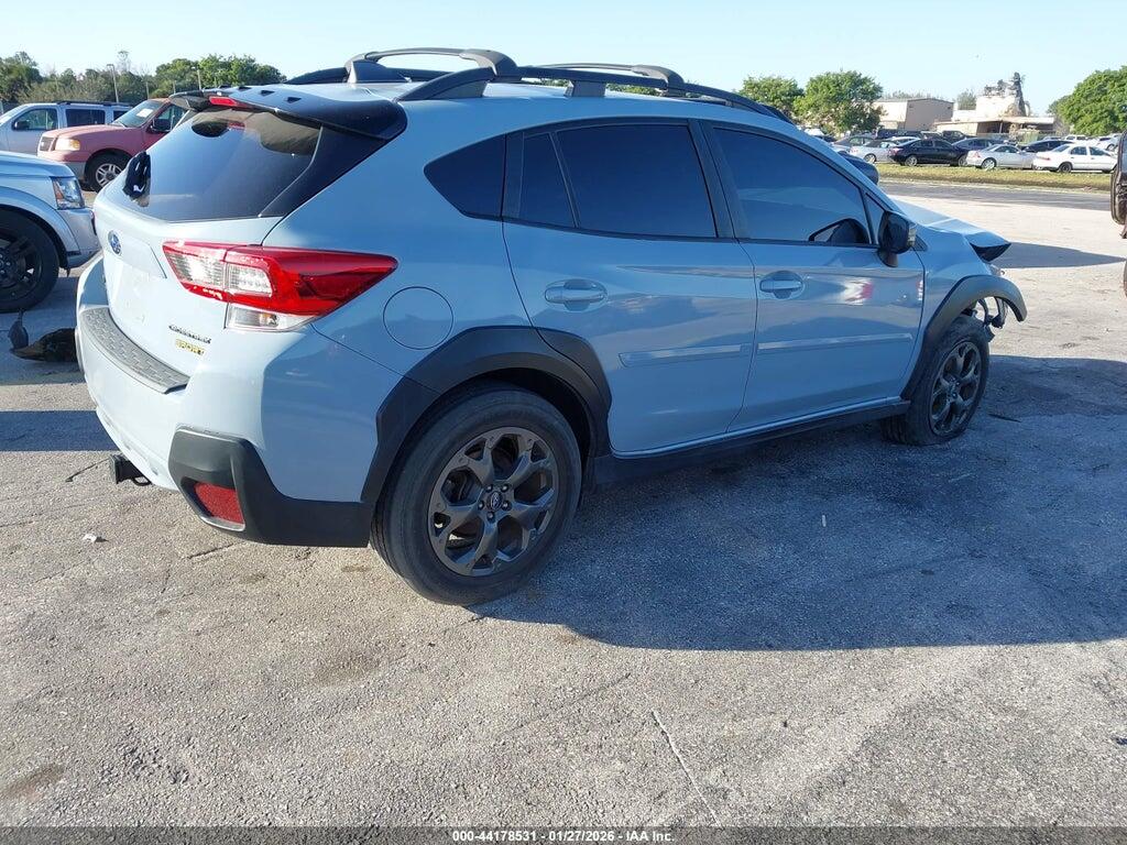 JF2GTHSC7MH214164 2021 SUBARU CROSSTREK photo no. 4