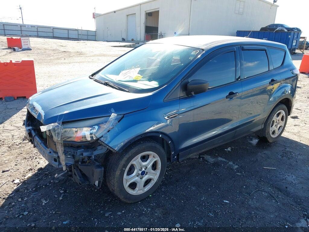1FMCU0F78JUA79719 2018 FORD ESCAPE photo no. 2