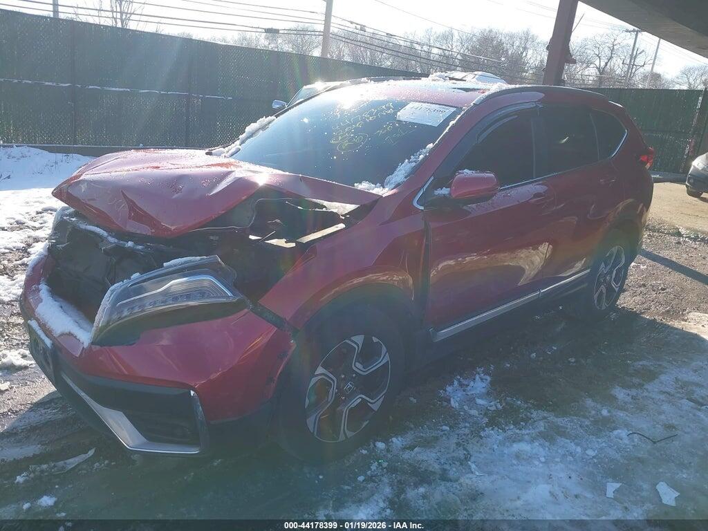 7FARW2H96LE000129 2020 HONDA CR-V photo no. 2
