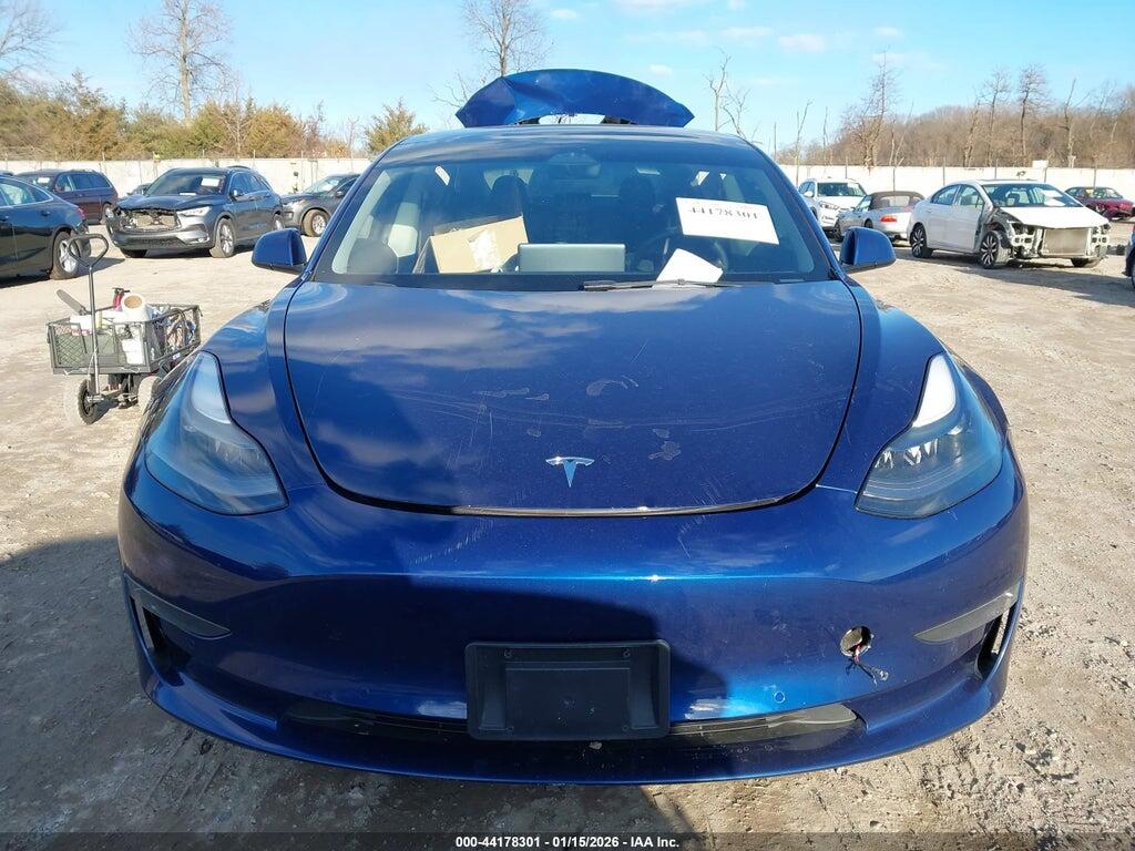5YJ3E1EB7NF111507 2022 TESLA MODEL 3 photo no. 11