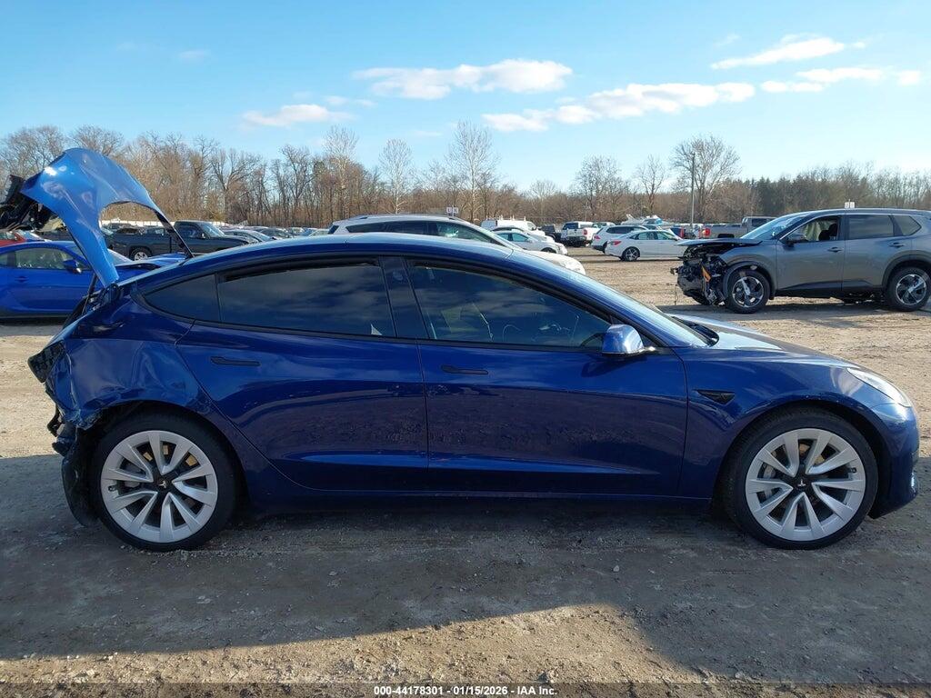 5YJ3E1EB7NF111507 2022 TESLA MODEL 3 photo no. 12