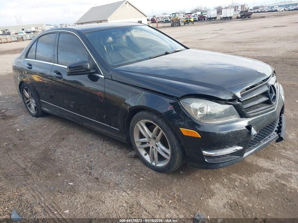 WDDGF8BB1CA715223 2012 MERCEDES-BENZ C 300 photo no. 1