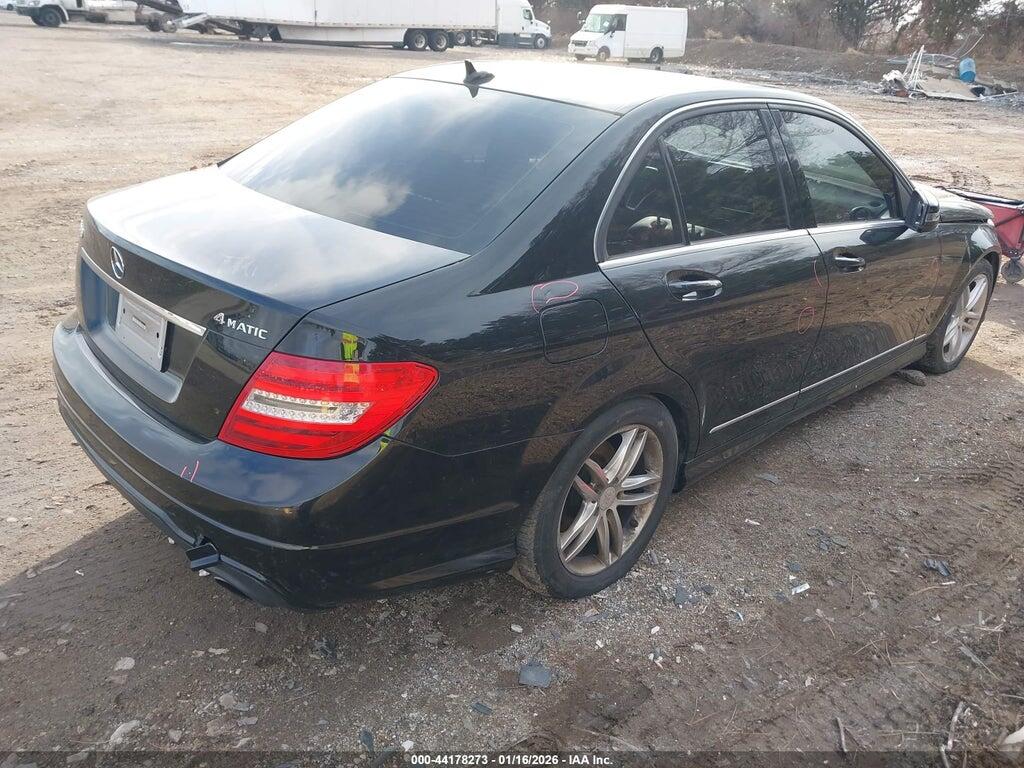 WDDGF8BB1CA715223 2012 MERCEDES-BENZ C 300 photo no. 4