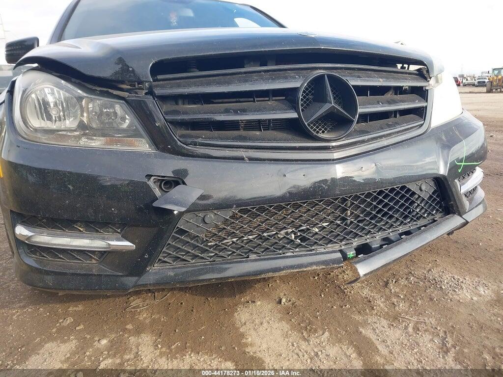 WDDGF8BB1CA715223 2012 MERCEDES-BENZ C 300 photo no. 6