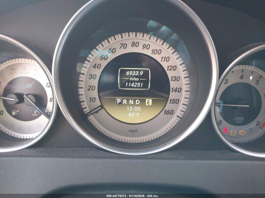 WDDGF8BB1CA715223 2012 MERCEDES-BENZ C 300 photo no. 7