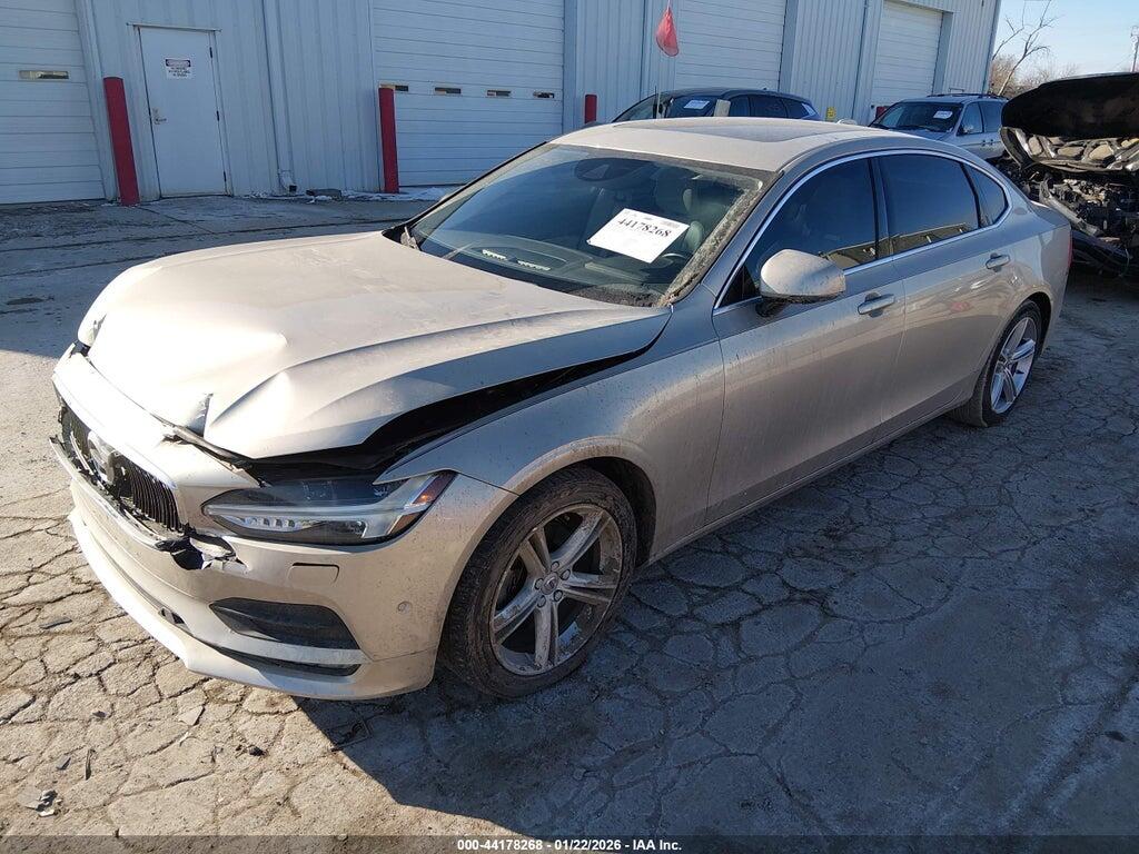 LVY982AK9JP015402 2018 VOLVO S90 photo no. 2