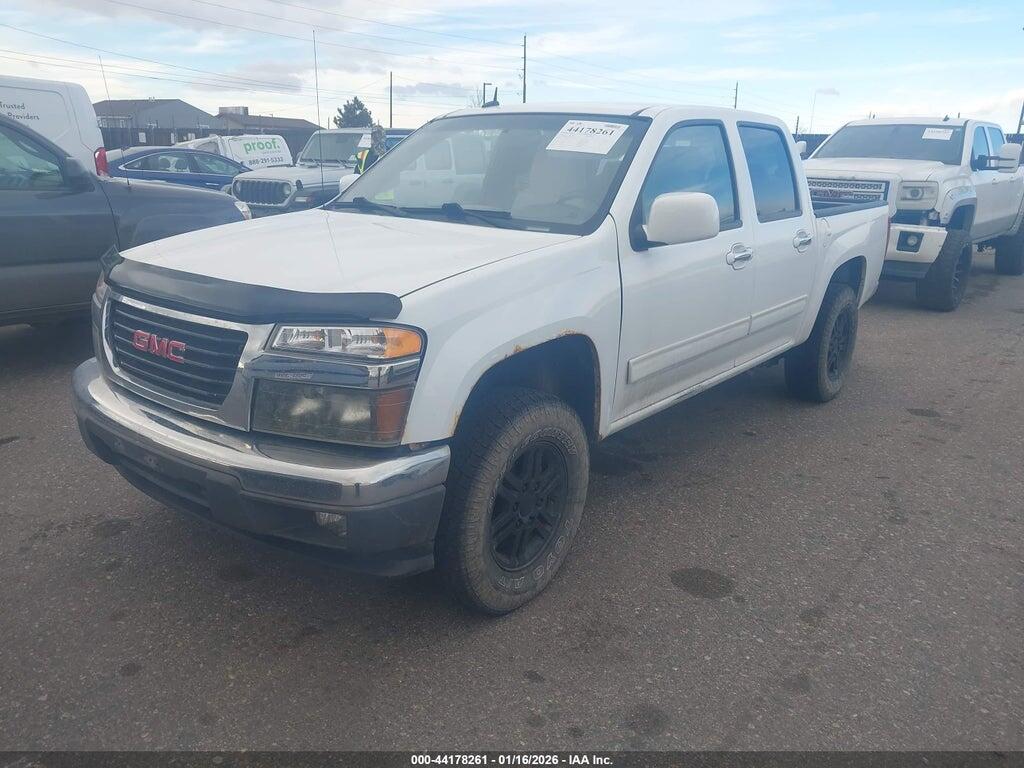 1GTH6PFEXC8163855 2012 GMC CANYON photo no. 2