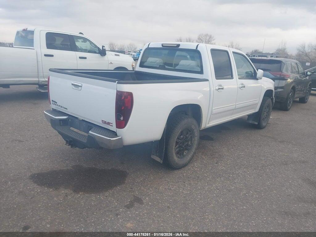 1GTH6PFEXC8163855 2012 GMC CANYON photo no. 4