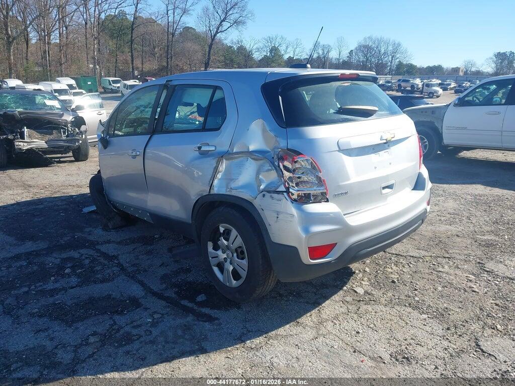 KL7CJKSB8HB224697 2017 CHEVROLET TRAX photo no. 3
