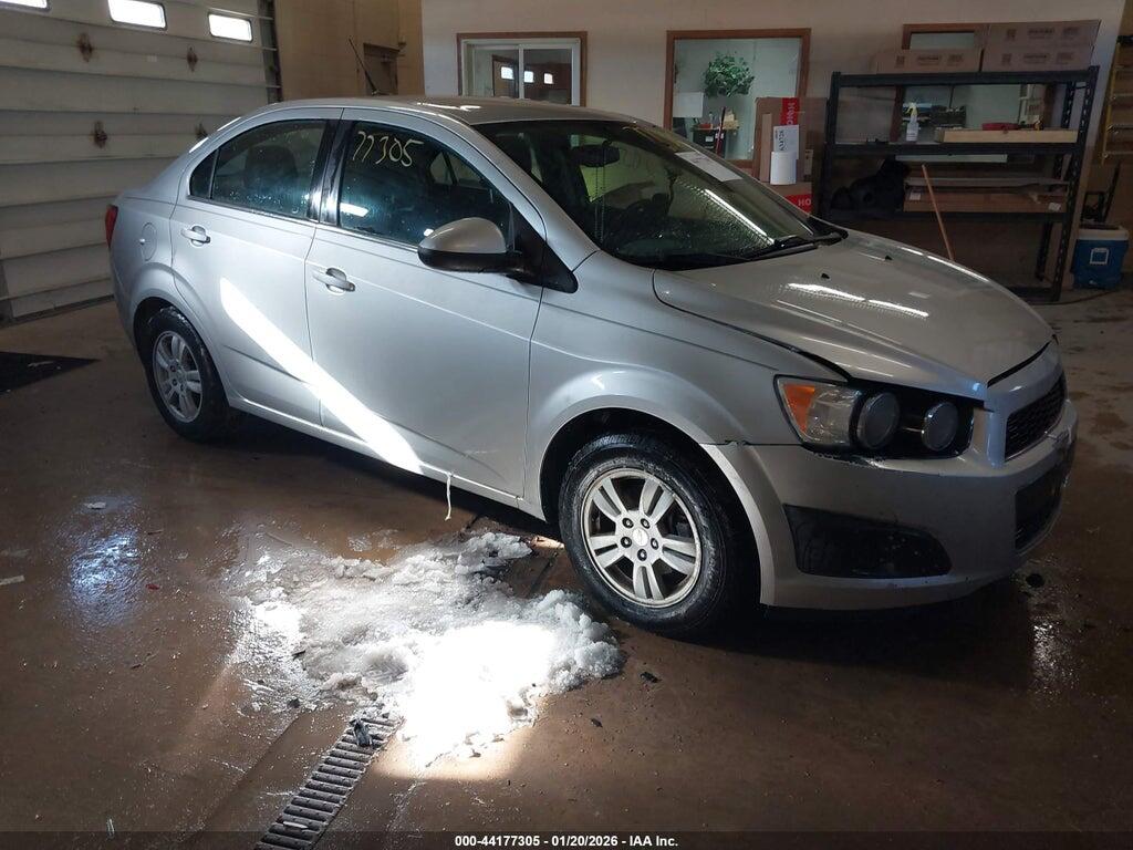 1G1JC5SH9E4194984 2014 CHEVROLET SONIC photo no. 1