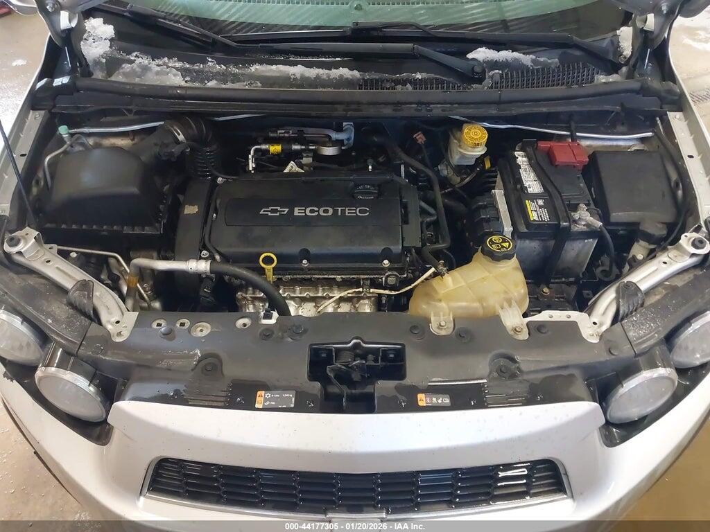 1G1JC5SH9E4194984 2014 CHEVROLET SONIC photo no. 10