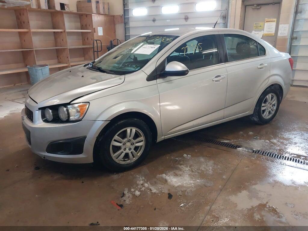 1G1JC5SH9E4194984 2014 CHEVROLET SONIC photo no. 2