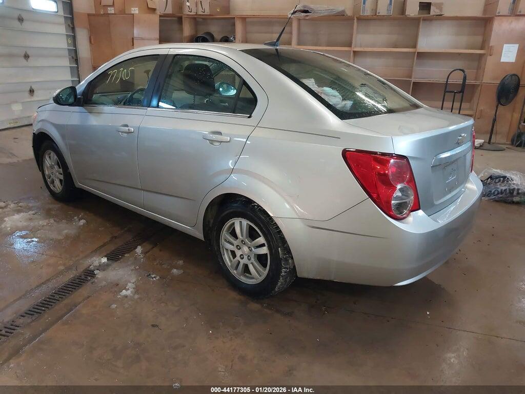 1G1JC5SH9E4194984 2014 CHEVROLET SONIC photo no. 3