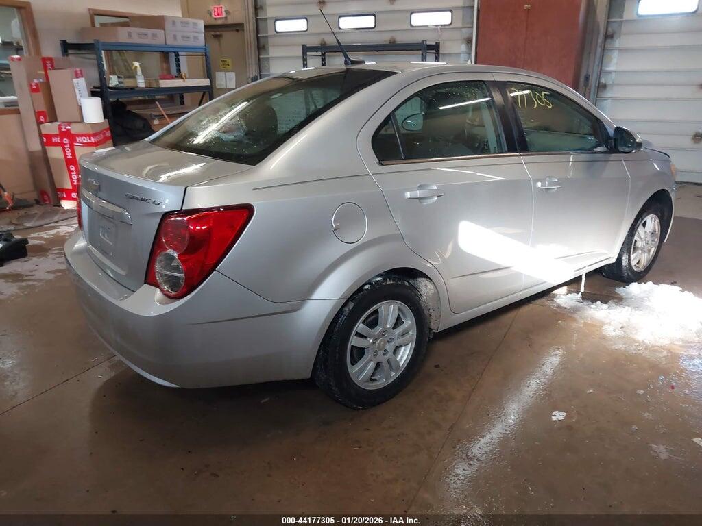 1G1JC5SH9E4194984 2014 CHEVROLET SONIC photo no. 4