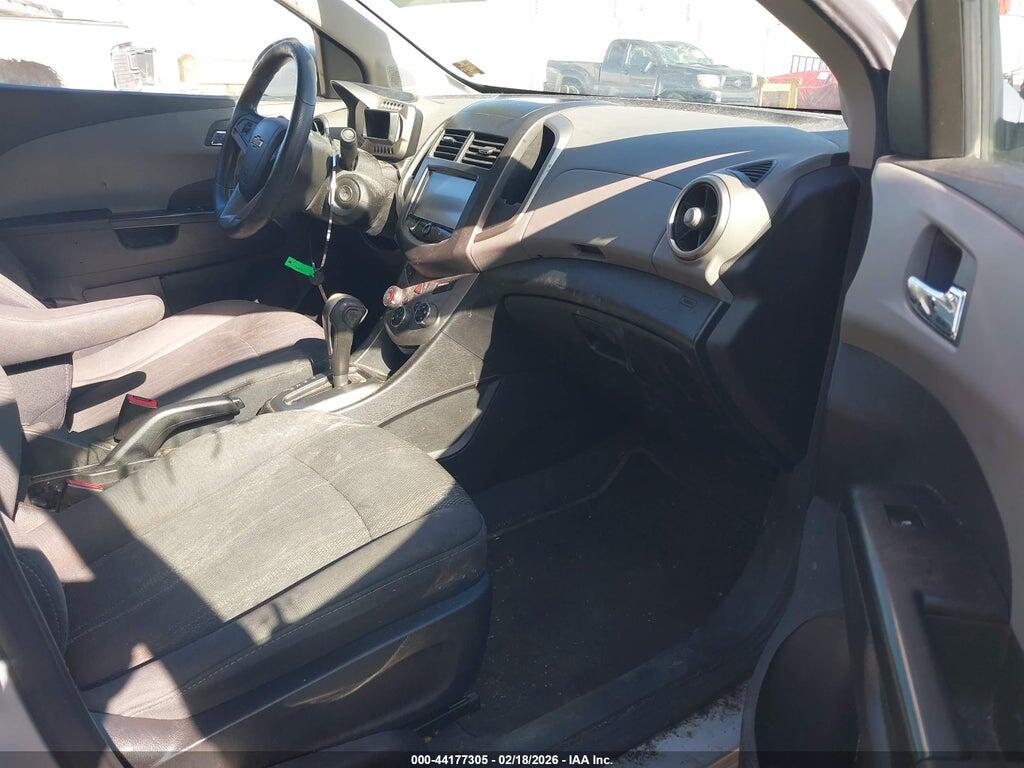 1G1JC5SH9E4194984 2014 CHEVROLET SONIC photo no. 5