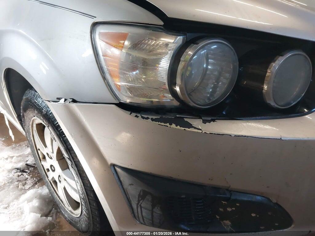 1G1JC5SH9E4194984 2014 CHEVROLET SONIC photo no. 6