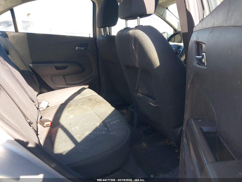 1G1JC5SH9E4194984 2014 CHEVROLET SONIC photo no. 8