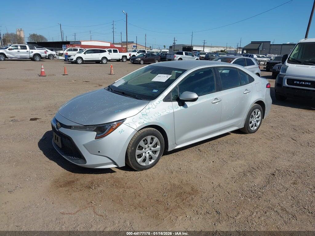5YFEPMAE5NP305932 2022 TOYOTA COROLLA photo no. 2