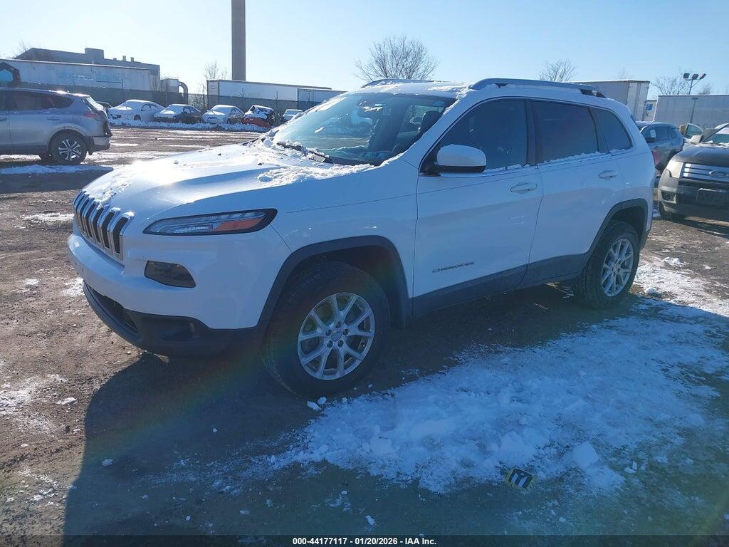 1C4PJMCB3FW699467 2015 JEEP CHEROKEE photo no. 2