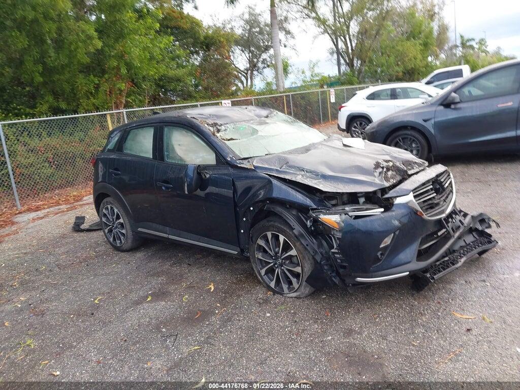 JM1DKFD78K0423241 2019 MAZDA CX-3 photo no. 1