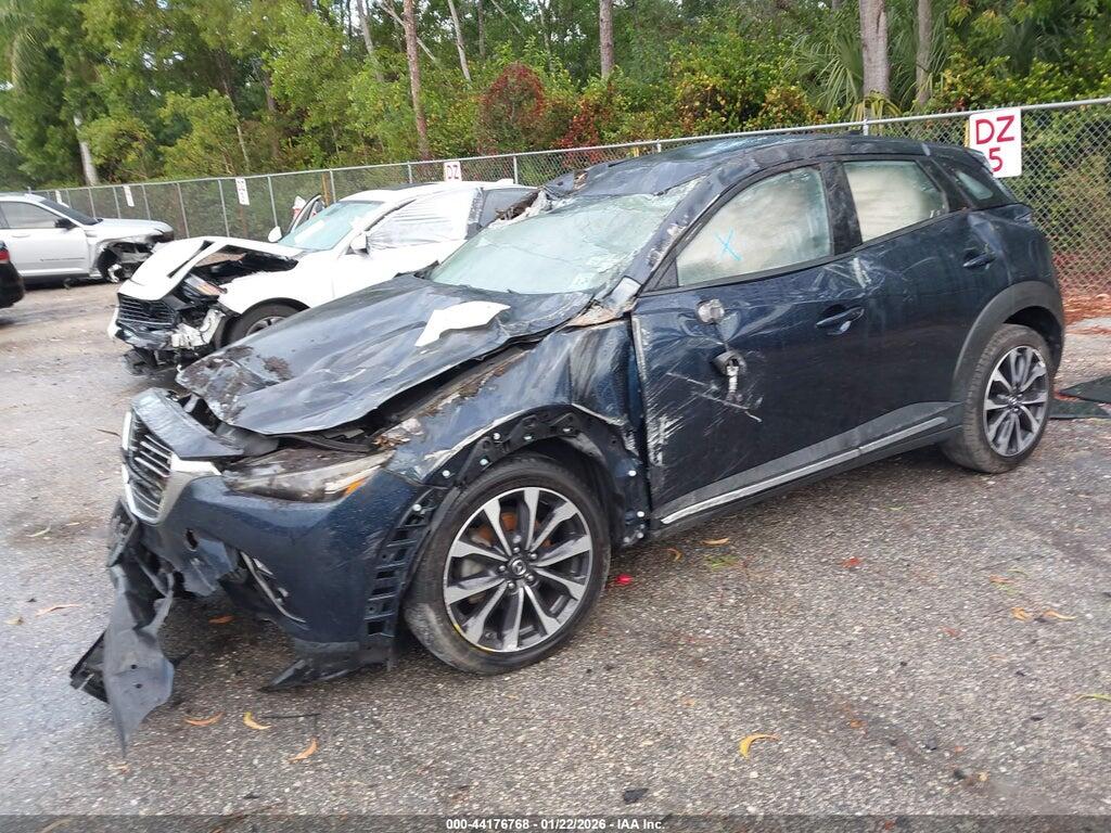 JM1DKFD78K0423241 2019 MAZDA CX-3 photo no. 2