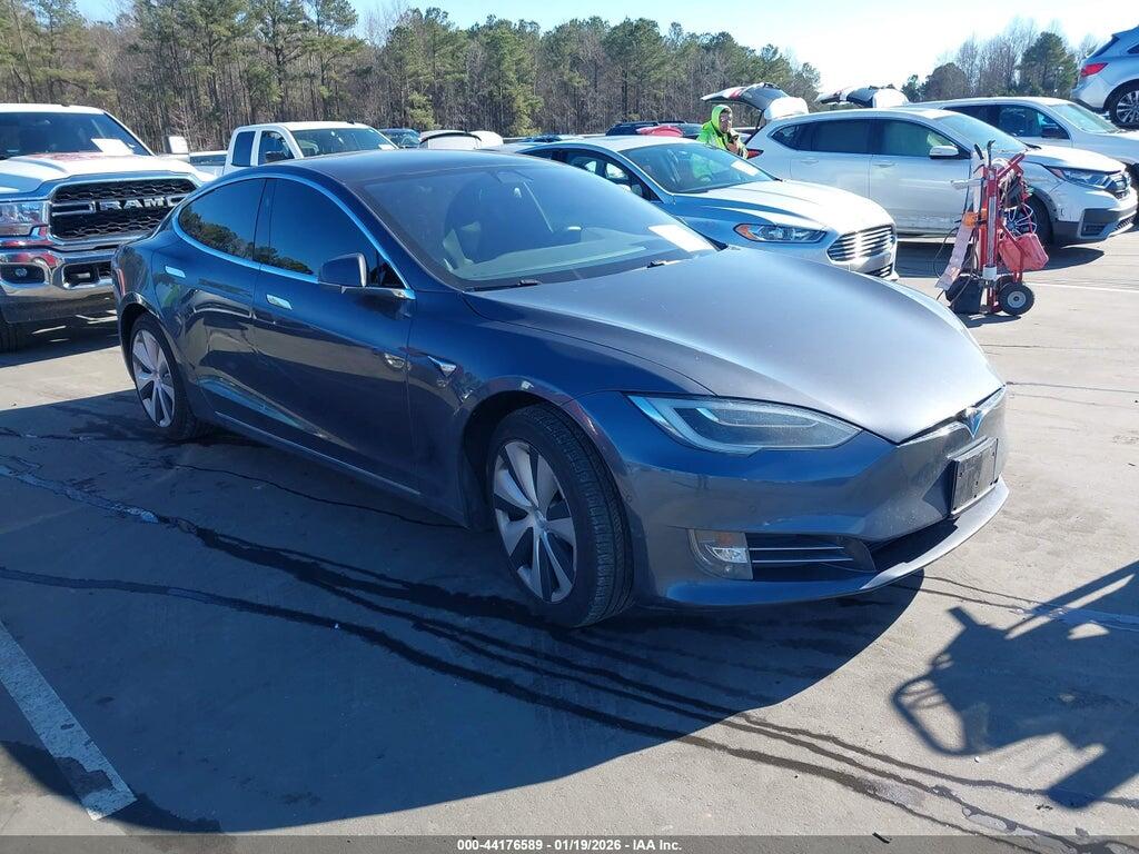 5YJSA1E44MF427888 2021 TESLA MODEL S photo no. 1