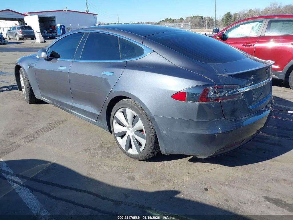 5YJSA1E44MF427888 2021 TESLA MODEL S photo no. 3
