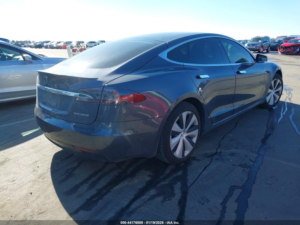 5YJSA1E44MF427888 2021 TESLA MODEL S photo no. 4