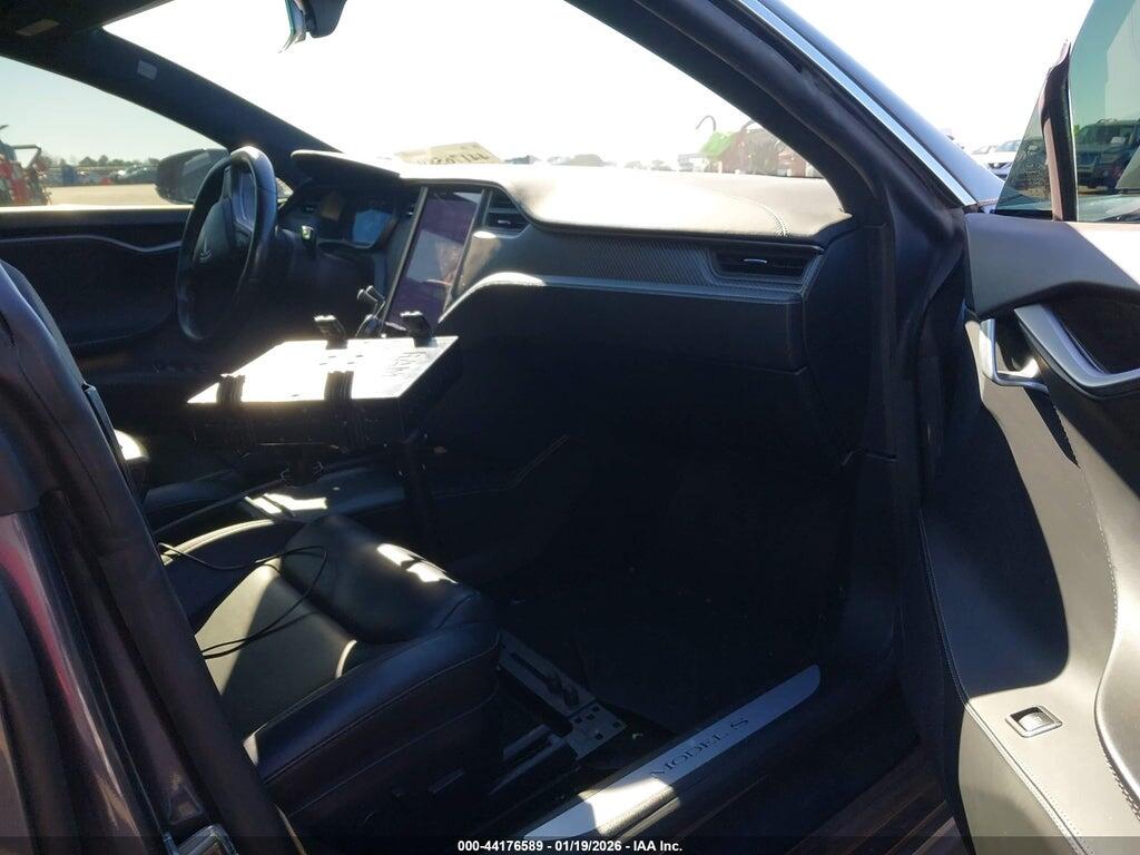 5YJSA1E44MF427888 2021 TESLA MODEL S photo no. 5
