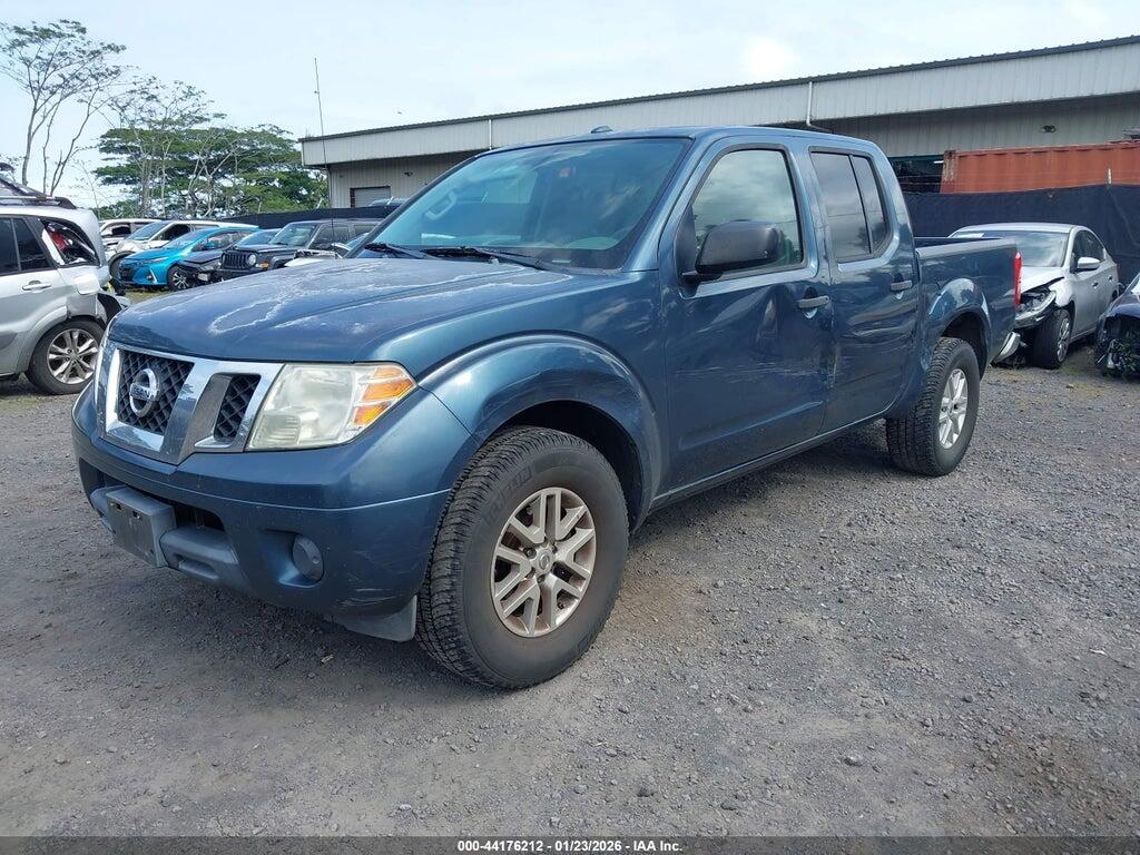 1N6AD0ER8EN765402 2014 NISSAN FRONTIER photo no. 2