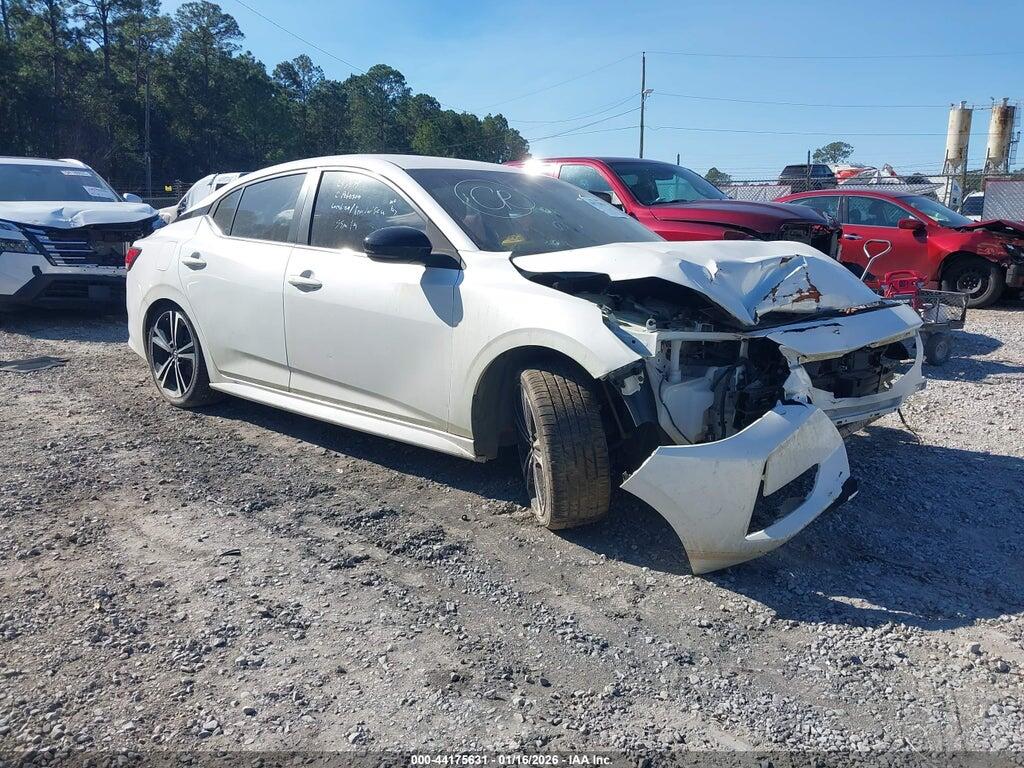 3N1AB8DV0LY256879 2020 NISSAN SENTRA photo no. 1